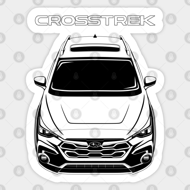 Crosstrek 2024 Sticker by jdmart